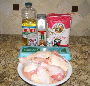 Fried Chicken Under 500 Calories – Paula Reyne